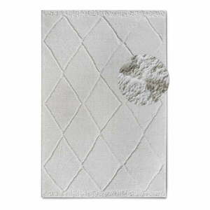 Krémszínű szőnyeg 80x120 cm Perrotin Cream White – Elle Decoration kép