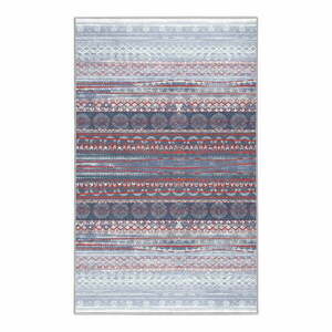 Lila-szürke mosható szőnyeg 160x230 cm Vintage Stripe – Mila Home kép