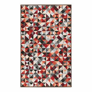 Piros-szürke mosható szőnyeg 80x150 cm Ignite – Mila Home kép