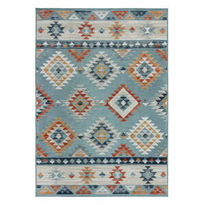 Kék kültéri-beltéri szőnyeg 200x290 cm Avery Blue – Flair Rugs kép