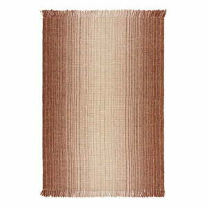 Piros kétoldalas kézi szövésű jutakeverék szőnyeg 120x170 cm Jute Ombre Red – Flair Rugs kép