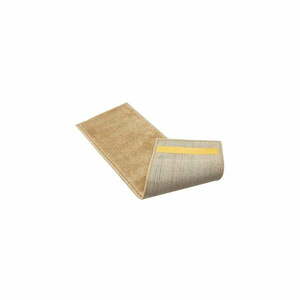 Bézs lépcsőszőnyeg szett 13 db-os 22x73 cm Pure Beige – Mila Home kép