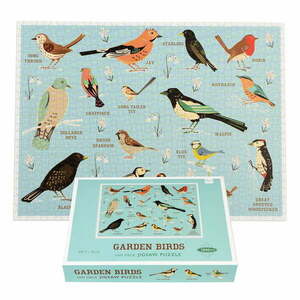 Puzzle (darabszám 1000) Garden Birds – Rex London kép