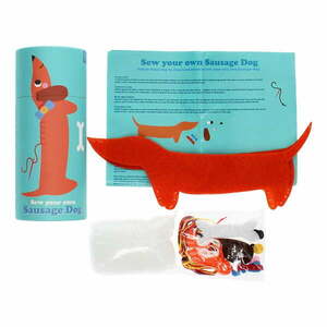 Kreatív készlet Sew Your Own Sausage Dog – Rex London kép