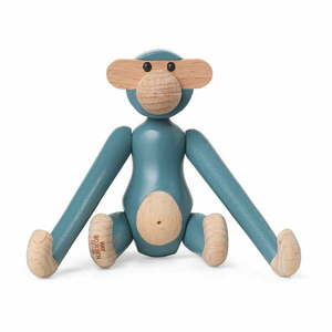 Tömörfa szobor (magasság 9, 5 cm) Monkey Mini – Kay Bojesen Denmark kép