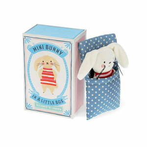 Plüssjáték Mini Bunny in a Little Box – Rex London kép