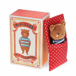 Plüssjáték Mini Bear in a Little Box – Rex London kép