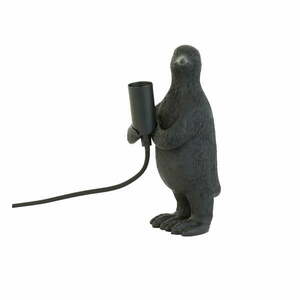 Matt fekete asztali lámpa (magasság 24 cm) Penguin – Light & Living kép