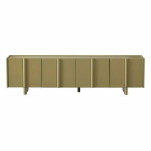 Khaki borovi fenyő TV-állvány 200x53x46 cm Basu – WOOOD kép