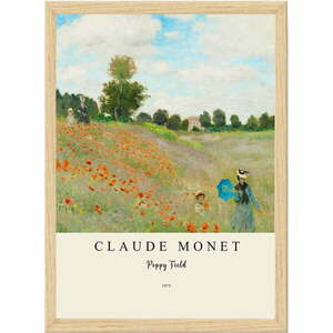 Kép 35x45 cm Claude Monet – Wallity kép