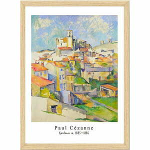 Kép 55x75 cm Paul Cézanne – Wallity kép