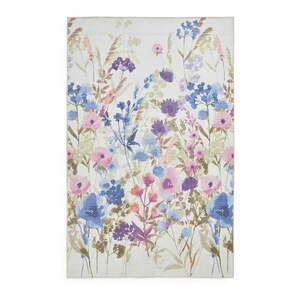 Lila mosható futószőnyeg 61x170 cm Country Floral – Catherine Lansfield kép