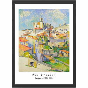 Kép 35x45 cm Paul Cézanne – Wallity kép