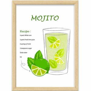 Kép 40x55 cm Mojito – Wallity kép