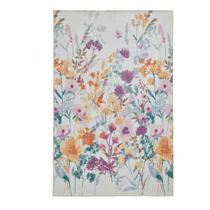 Sárga mosható futószőnyeg 61x170 cm Country Floral – Catherine Lansfield kép