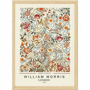 Kép 35x45 cm William Morris – Wallity kép