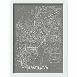 Kép 40x55 cm Bratislava – Wallity kép