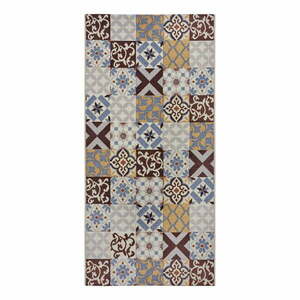 Barna futószőnyeg 75x150 cm Cappuccino Mosaik – Hanse Home kép