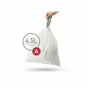 Simplehuman A szemeteszsák 4, 5 l , 30 db kép