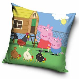 Peppa malac párnahuzat 40*40 cm kép