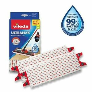 Vileda póthuzat az Ultramax Microfibre 2v1 felmosóra 2 db kép