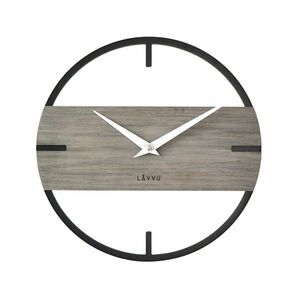 LAVVU LOFT stílusos fa óra, átmérő 35 cm kép