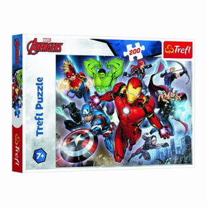 Trefl Puzzle Avengers, 200 részes kép