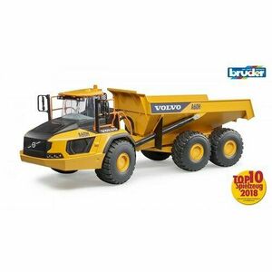 Bruder Forgónyerges Dumper Volvo, 68 x 22, 5 x 22, 5 cm kép