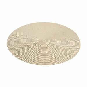 Altom Straw tányéralátét bézs, átmérő 38 cm, 4 darabos készlet, bézs kép