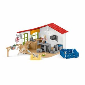 Schleich 42502 Állatorvosi rendelő háziállatoknak kép