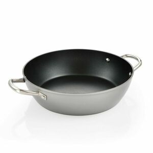 Tescoma GrandCHEF+ mélytányér 30 cm átmérőjű, 2fogantyúval rendelkező serpenyő, 30 cm átmérőjű kép