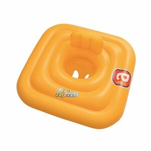 Bestway felfújható babaülés háttámlával Step A, 76 cm x 76 cm kép