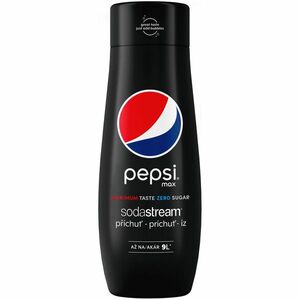 SodaStream PEPSI MAX ízesítő, 440 ml kép