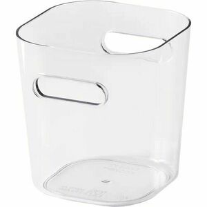 SmartStore Tárolódoboz Compact Clear Mini, 0, 6 l, átlátszó kép