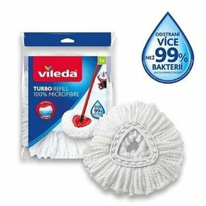 Vileda TURBO Classic Mop póthuzat a Easy Wring & Clean felmosóhoz kép