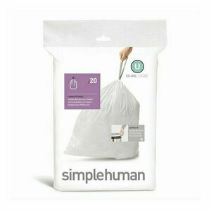 Simplehuman szemeteszsákok U 55-80 l, 20 db kép