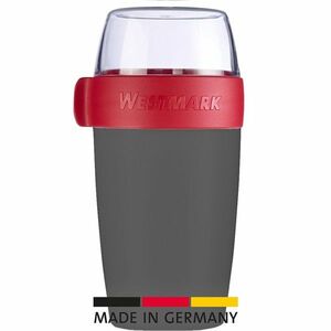 Westmark kétrészes ételtartó edény, 700 ml, antracit kép