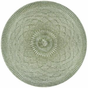 Mandala zöld, 38 cm-es tányéralátét kép