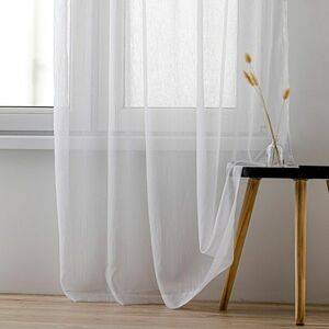 Homede Kresz Loops függöny, fehér280 x 175 cm, 280 x 175 cm kép