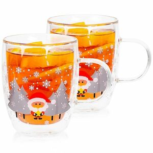 4Home Hot&Cool Mug Santa thermo pohár 270 ml, 2 db kép