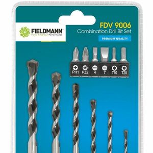 Fieldmann FDV 9006 fúró- és bitkészlet, 12 db kép