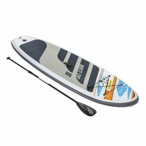 Bestway White Cap Set Paddle Board, 305 x 84 x 12 cm kép