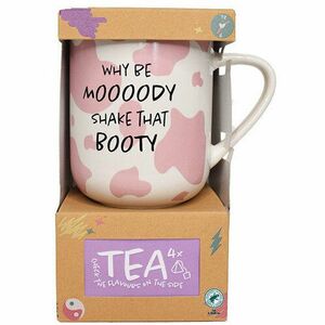 Why be moody shake that booty bögre és tea ajándékkészletet? kép