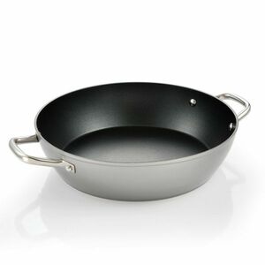 Tescoma GrandCHEF+ 32 cm átmérőjű, 2 fogantyúvalellátott mély serpenyő, 32 cm átmérővel, 32 cm átmérőjű kép