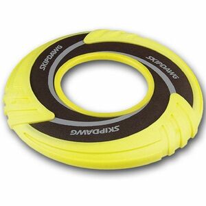 GiGwi Repülő csészealj kutyáknak Skipdawg Duroflex Disc sárga, átmérő 23 cm kép