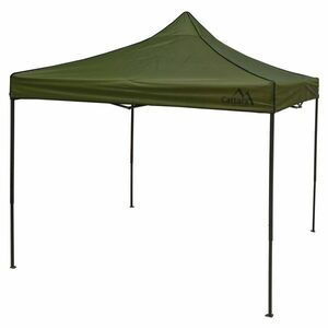 Cattara 13338 Kerti pavilon Waterproof zöld , 3 x 3 m kép