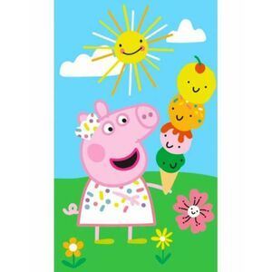 Peppa Pig Summer Time 30x50 cm (CBX211097PP) kép