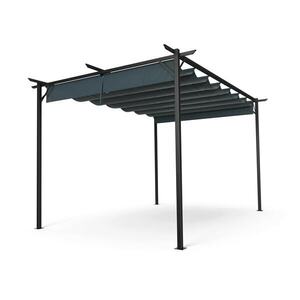 Blumfeldt Pantheon Robust Pergola, 3x4 m időjárásálló porszórt acél kép