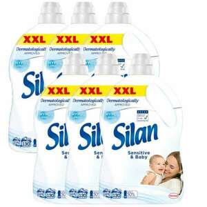 Silan Sensitive & Baby Öblítő koncentrátum 780 mosás 6x2860ml kép