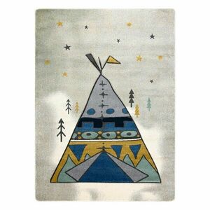 Szőnyeg TINIES TIPI szürke 160x220 kép